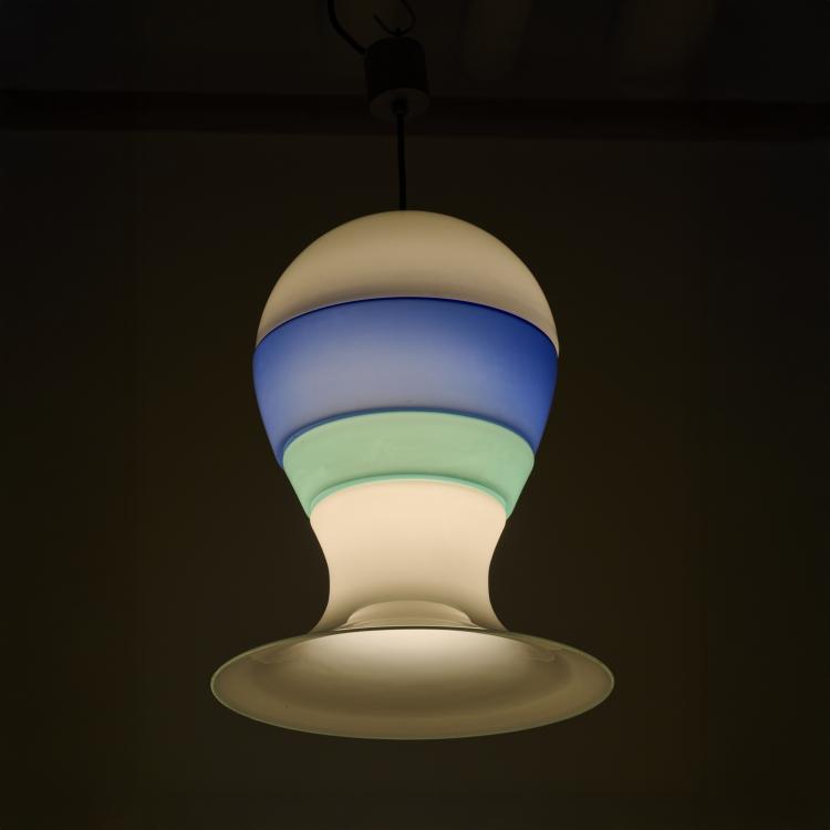 Bild 2 zu Objekt, Ceiling light, c. 1970, Carlo Nason, A.V. Mazzega, Murano, 179A 349