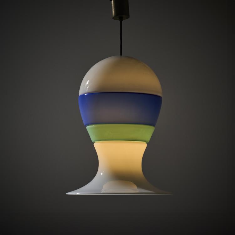 Bild 3 zu Objekt, Ceiling light, c. 1970, Carlo Nason, A.V. Mazzega, Murano, 179A 349
