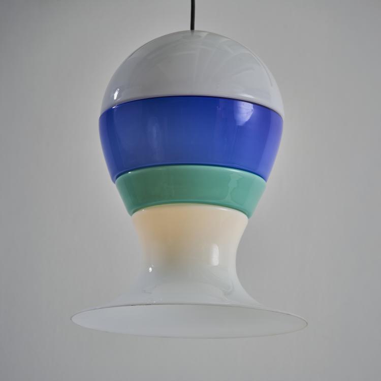 Bild 4 zu Objekt, Ceiling light, c. 1970, Carlo Nason, A.V. Mazzega, Murano, 179A 349