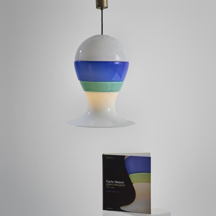 Bild 6 zu Objekt, Ceiling light, c. 1970, Carlo Nason, A.V. Mazzega, Murano, 179A 349