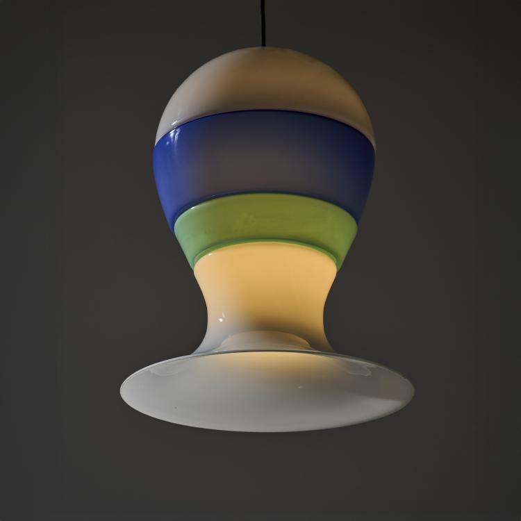 Bild 7 zu Objekt, Ceiling light, c. 1970, Carlo Nason, A.V. Mazzega, Murano, 179A 349