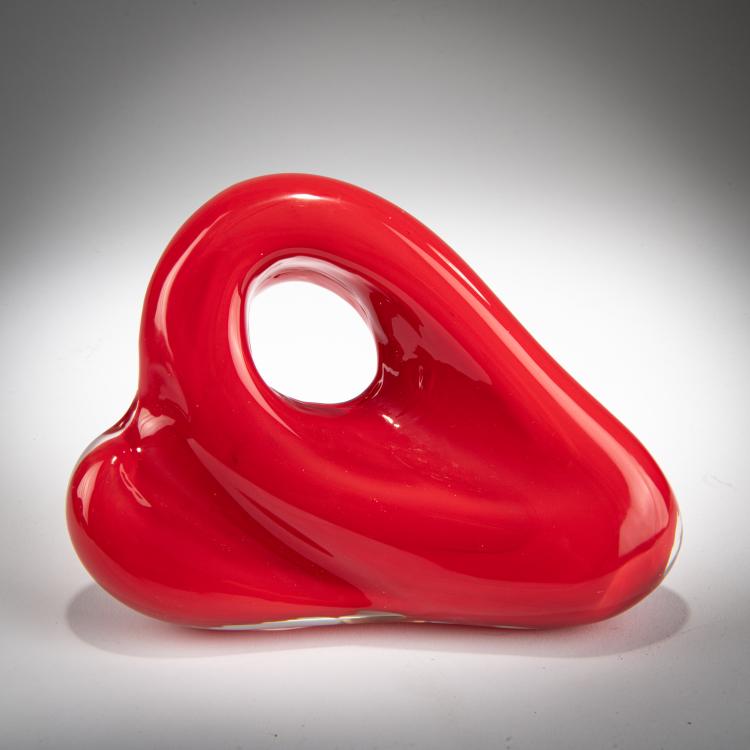 Hauptbild zu Objekt, T&uuml;rgriffpaar, 1952, Archimede Seguso, Seguso Vetri d'Arte, Murano, 179A 104