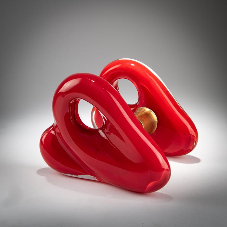 Bild 1 zu Objekt, T&uuml;rgriffpaar, 1952, Archimede Seguso, Seguso Vetri d'Arte, Murano, 179A 104