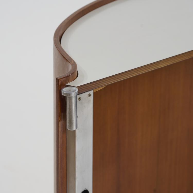 Bild 4 zu Objekt, Barschrank 'B 106', 1966, Eugenio Gerli, Tecno, Mailand / Milan, 179A 289