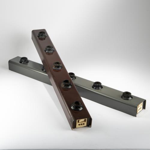 Two wall / ceiling lights '50', 1968