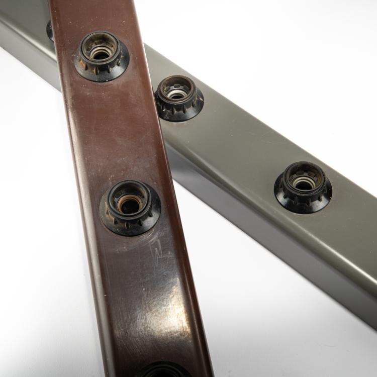 Bild 1 zu Objekt, Zwei Wand- / Deckenleuchten '50', 1968 (Entwurf), Gino Sarfatti, Arteluce, Mailand, 179A 296