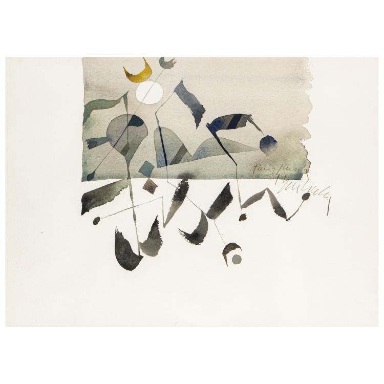 Bild 2 zu Objekt, Abstract Compositions, 1981, Jože Ciuha, 179C 723