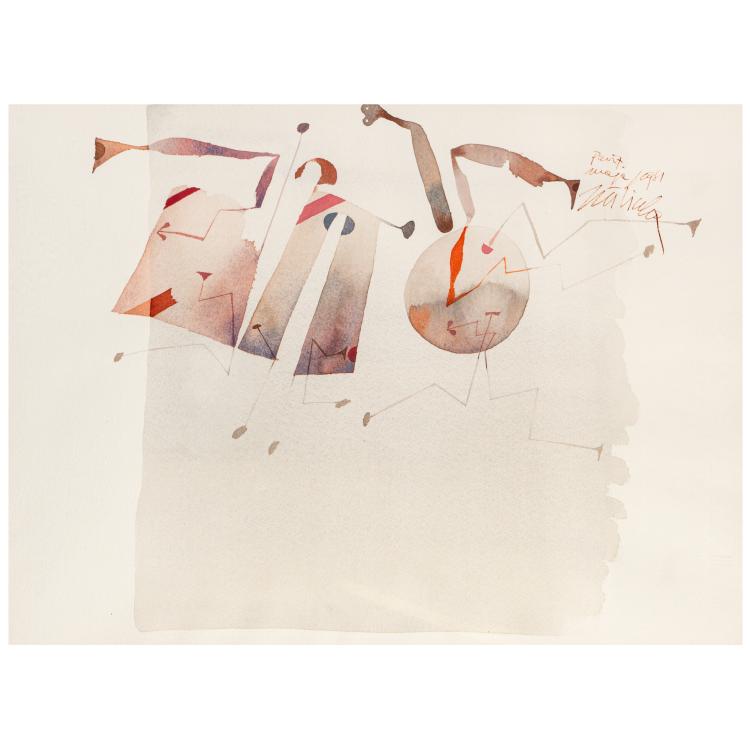 Bild 3 zu Objekt, Abstract Compositions, 1981, Jože Ciuha, 179C 723