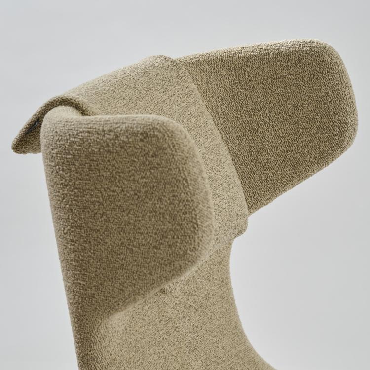 Bild 3 zu Objekt, Armlehnsessel 'Grand Repos' mit Ottoman, 2011 (Entwurf), Antonio Citterio, Vitra, Birsfelden, 179A 425