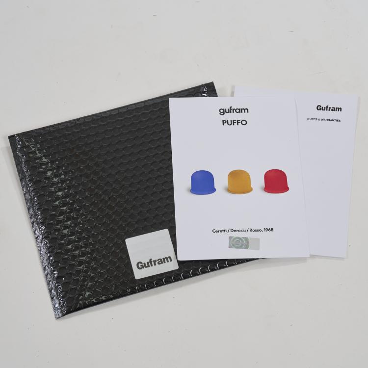 Bild 2 zu Objekt, Seating object 'Puffo', 1968 (design),  Gruppo Strum (Ceretti, Derossi & Rosso), Gufram, Balangero, 179A 11