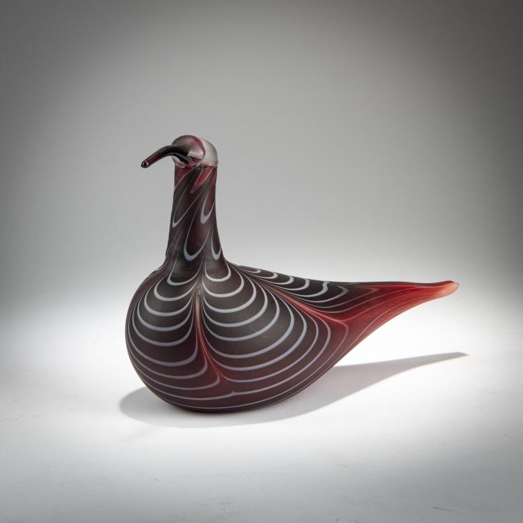 Bild 1 zu Objekt, Gro&szlig;er Brachvogel 'Kuovi', 1998, Oiva Toikka, Nuutaj&auml;rvi, Notsj&ouml;; Iittala, Kalvola, 179A 118