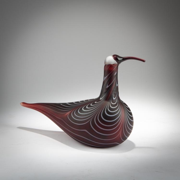 Bild 2 zu Objekt, Gro&szlig;er Brachvogel 'Kuovi', 1998, Oiva Toikka, Nuutaj&auml;rvi, Notsj&ouml;; Iittala, Kalvola, 179A 118