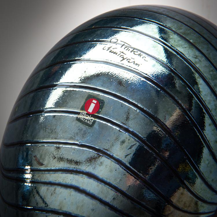 Bild 3 zu Objekt, Fasan 'Fasaani', 1981, Oiva Toikka, Nuutaj&auml;rvi, Notsj&ouml;; Iittala, Kalvola, 179A 115