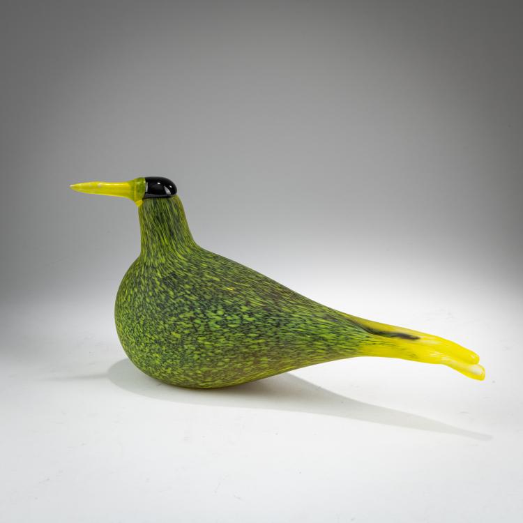 Hauptbild zu Objekt, Lumme 'Kiisla', 1994, Oiva Toikka, Nuutaj&auml;rvi, Notsj&ouml;; Iittala, Kalvola, 179A 117