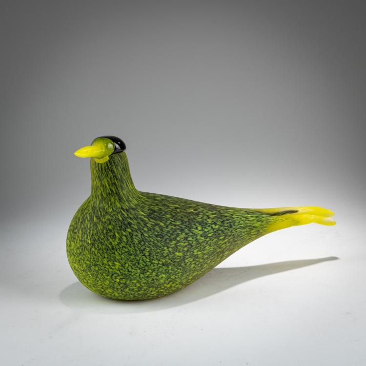 Bild 1 zu Objekt, Lumme 'Kiisla', 1994, Oiva Toikka, Nuutaj&auml;rvi, Notsj&ouml;; Iittala, Kalvola, 179A 117