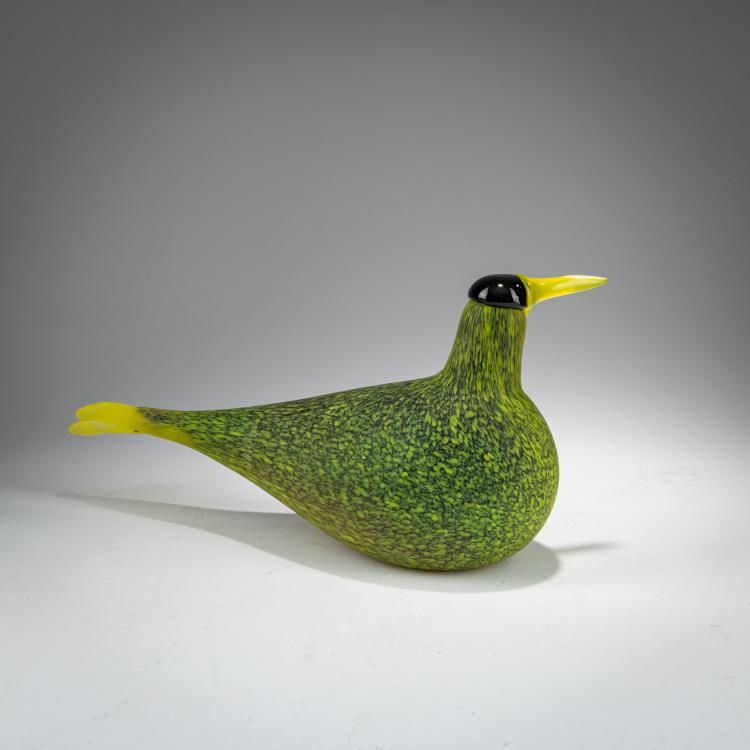 Bild 2 zu Objekt, Lumme 'Kiisla', 1994, Oiva Toikka, Nuutaj&auml;rvi, Notsj&ouml;; Iittala, Kalvola, 179A 117