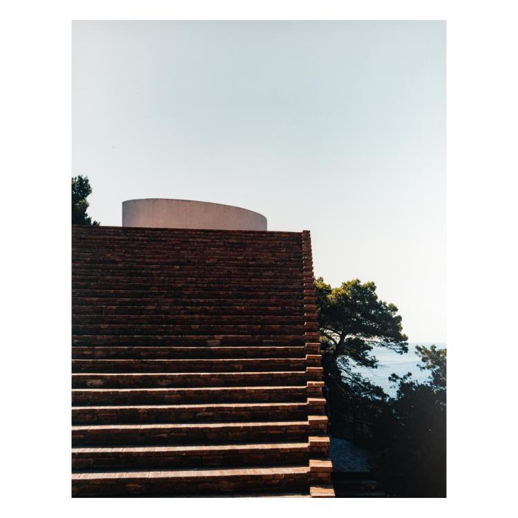 Hauptbild zu Objekt, 'Villa Malaparte', 1998 (Abzug 2008), Fran&ccedil;ois Halard, 179C 685