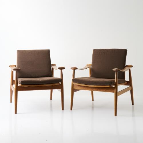 Two 'Spade' Chairs - 133', 1953 (design)