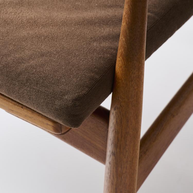 Bild 4 zu Objekt, Zwei Armlehnsessel 'Spade Chair - 133', 1953 (Entwurf), Finn Juhl, France & S&oslash;n, Kopenhagen / Copenhagen, 179A 215