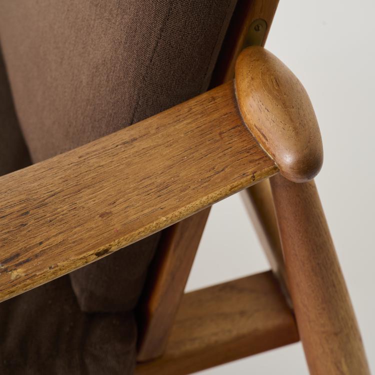 Bild 5 zu Objekt, Zwei Armlehnsessel 'Spade Chair - 133', 1953 (Entwurf), Finn Juhl, France & S&oslash;n, Kopenhagen / Copenhagen, 179A 215