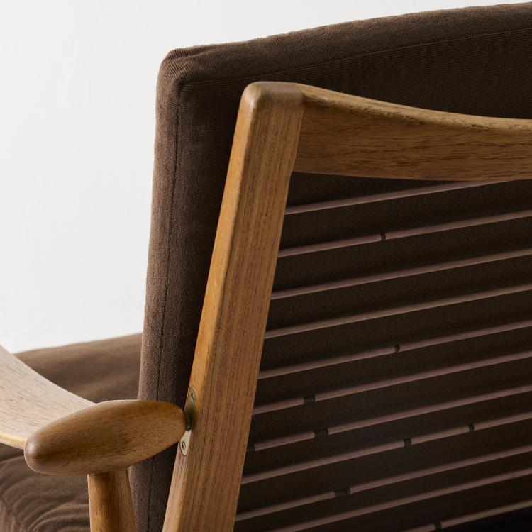 Bild 6 zu Objekt, Zwei Armlehnsessel 'Spade Chair - 133', 1953 (Entwurf), Finn Juhl, France & S&oslash;n, Kopenhagen / Copenhagen, 179A 215