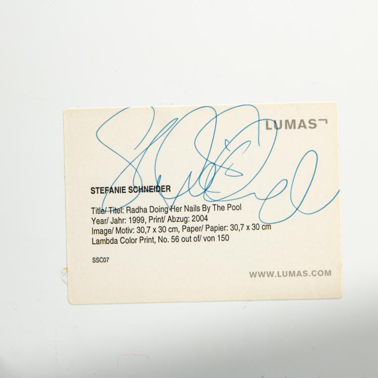 Bild 1 zu Objekt, Untitled, 1999 (print 2004), Stefanie Schneider, 179C 687