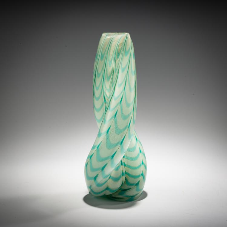 Hauptbild zu Objekt, Vase, 1952, Ercole Barovier, Barovier & Toso, Murano, 181B 612