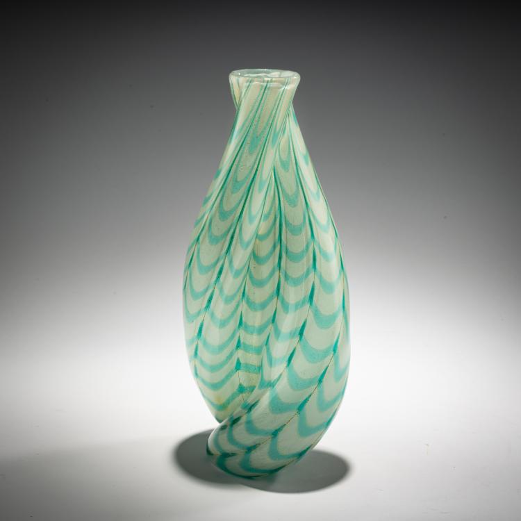 Bild 1 zu Objekt, Vase, 1952, Ercole Barovier, Barovier & Toso, Murano, 181B 612