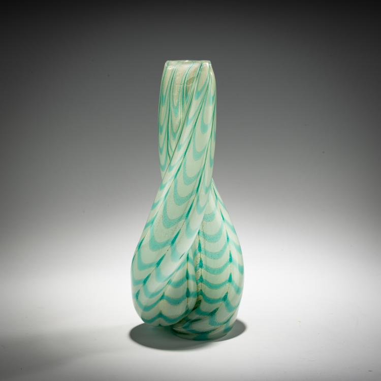 Bild 2 zu Objekt, Vase, 1952, Ercole Barovier, Barovier & Toso, Murano, 181B 612