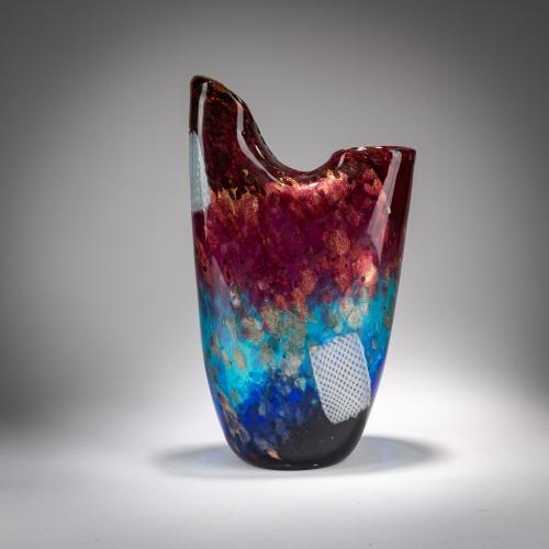 Vase 'Eldorado risveglio', 1953