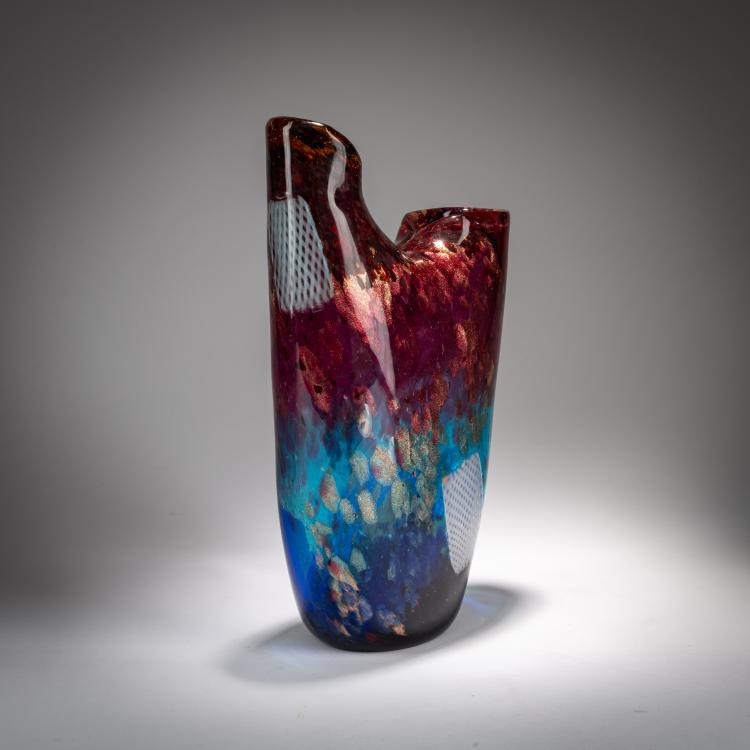 Bild 1 zu Objekt, Vase 'Eldorado risveglio', 1953, Dino Martens, Toso, Aureliano, Murano, 179B 594
