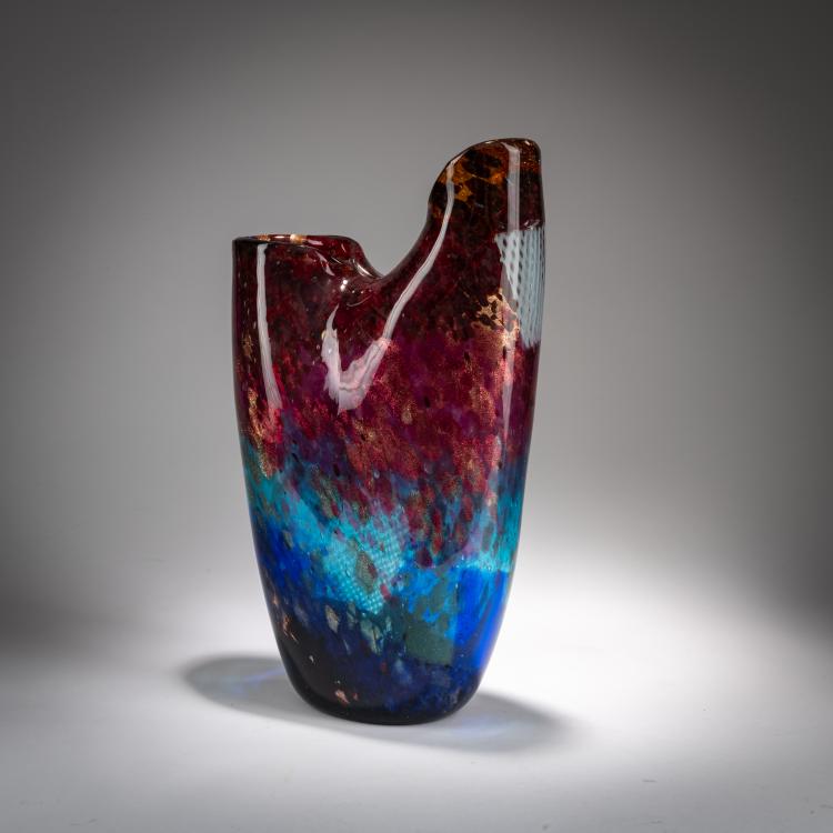 Bild 2 zu Objekt, Vase 'Eldorado risveglio', 1953, Dino Martens, Toso, Aureliano, Murano, 179B 594