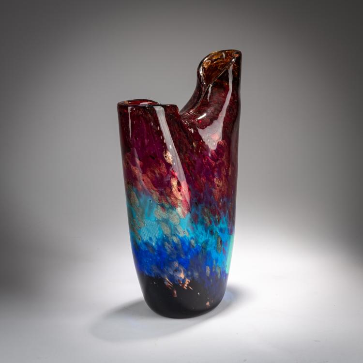 Bild 3 zu Objekt, Vase 'Eldorado risveglio', 1953, Dino Martens, Toso, Aureliano, Murano, 179B 594