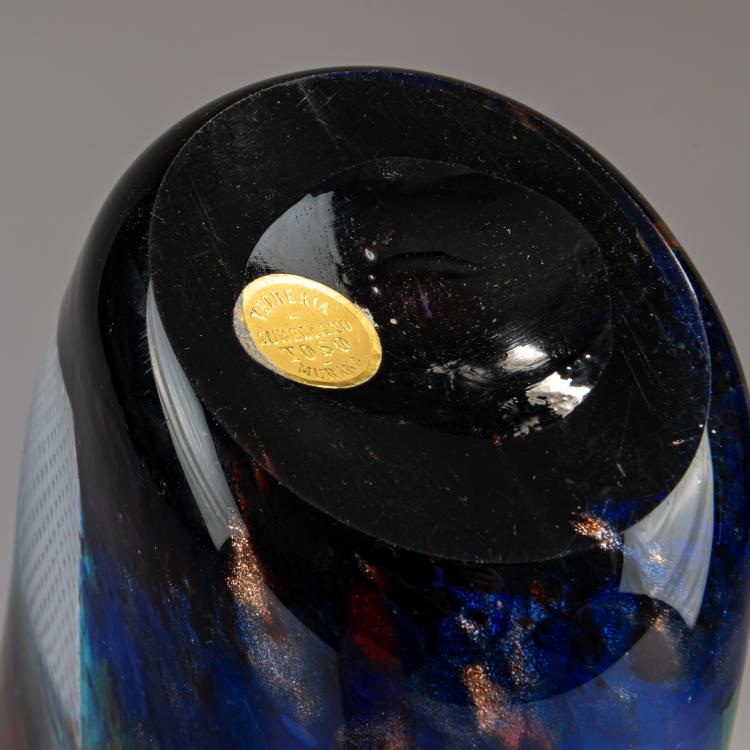 Bild 5 zu Objekt, Vase 'Eldorado risveglio', 1953, Dino Martens, Toso, Aureliano, Murano, 179B 594