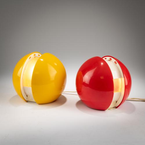Two 'GEA' table lights, c. 1970