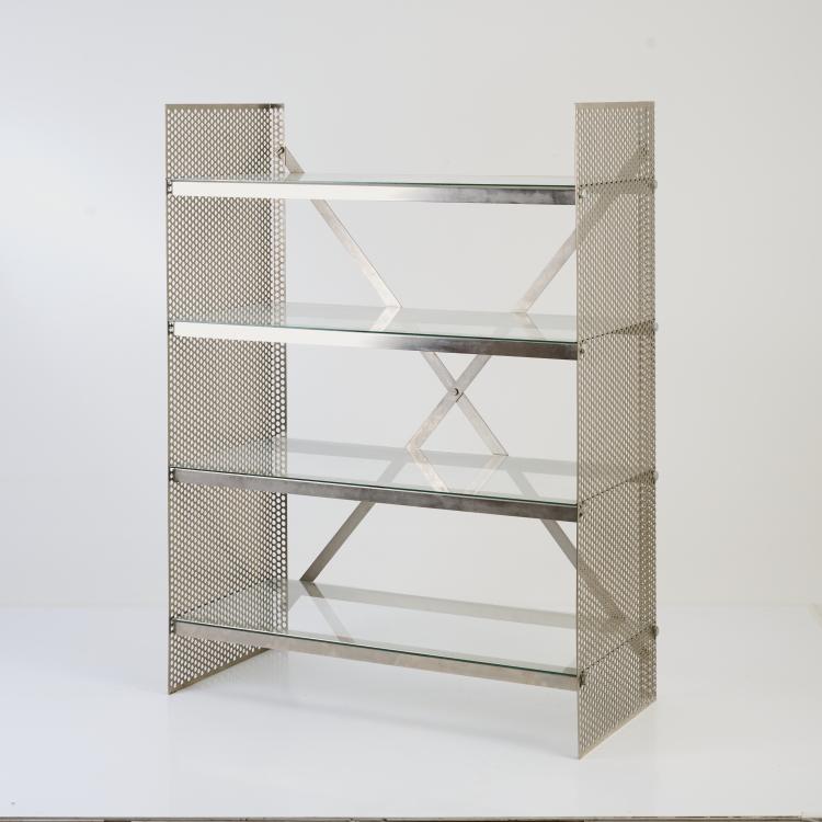 Hauptbild zu Objekt, Shelf 'Kreuzung', 1988, Hermann Waldenburg, Waldenburg, Hermann, Augsburg, 179A 397