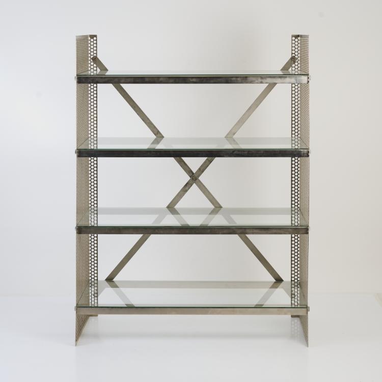 Bild 1 zu Objekt, Shelf 'Kreuzung', 1988, Hermann Waldenburg, Waldenburg, Hermann, Augsburg, 179A 397