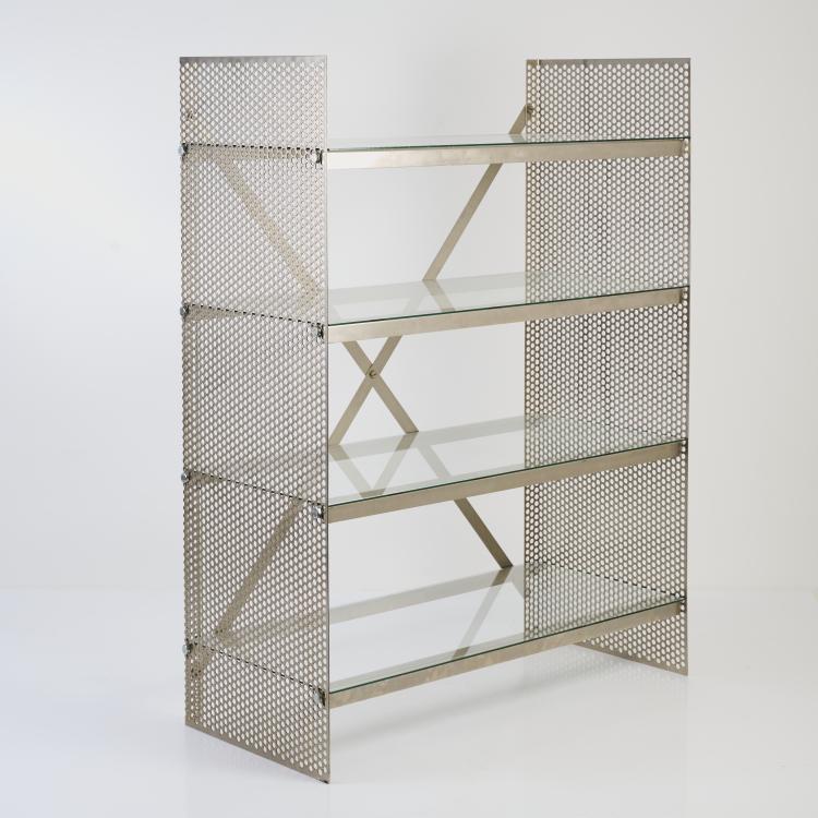Bild 2 zu Objekt, Shelf 'Kreuzung', 1988, Hermann Waldenburg, Waldenburg, Hermann, Augsburg, 179A 397