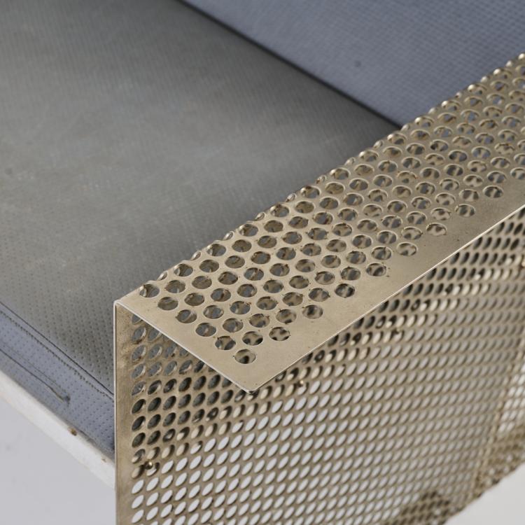 Bild 4 zu Objekt, Armchair 'Qubus', 1987, Hermann Waldenburg, Waldenburg, Hermann, Augsburg, 179A 396