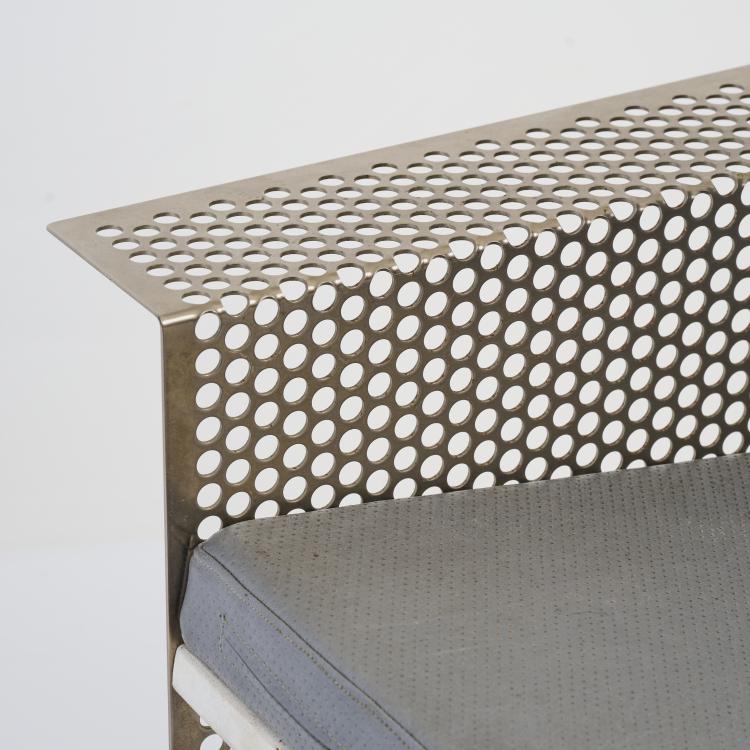 Bild 5 zu Objekt, Armchair 'Qubus', 1987, Hermann Waldenburg, Waldenburg, Hermann, Augsburg, 179A 396