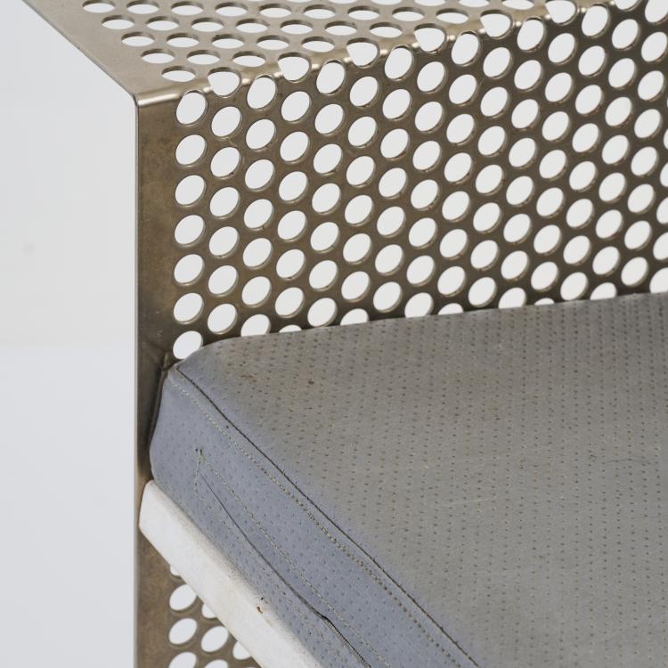 Bild 6 zu Objekt, Armchair 'Qubus', 1987, Hermann Waldenburg, Waldenburg, Hermann, Augsburg, 179A 396