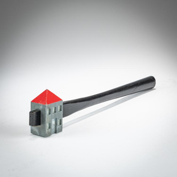 Hauptbild zu Objekt, Hammer 'Hammer House', 1985, Shiro Kuramata, Time Studio oder WEST, Osaka?, 179A 145