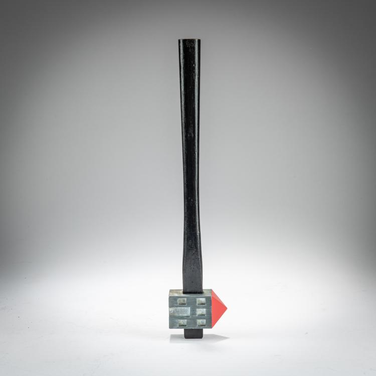 Bild 1 zu Objekt, Hammer 'Hammer House', 1985, Shiro Kuramata, Time Studio oder WEST, Osaka?, 179A 145