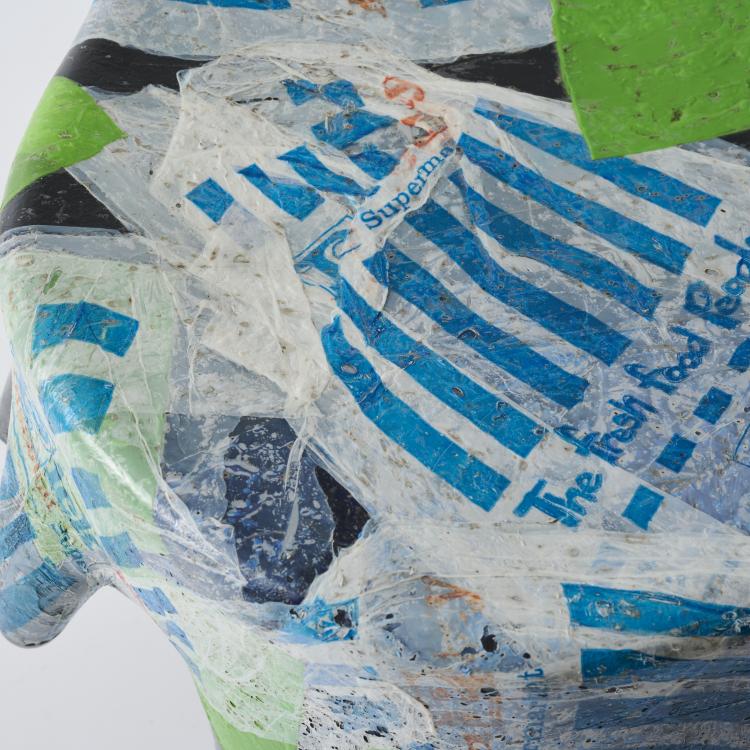 Bild 4 zu Objekt, Stuhl 'World Expo 2000 - Afrika', 2000, Beata B&auml;r,Hartmut Knell,Gerhard B&auml;r, B&auml;r + Knell, Bad Wimpfen, 179A 447