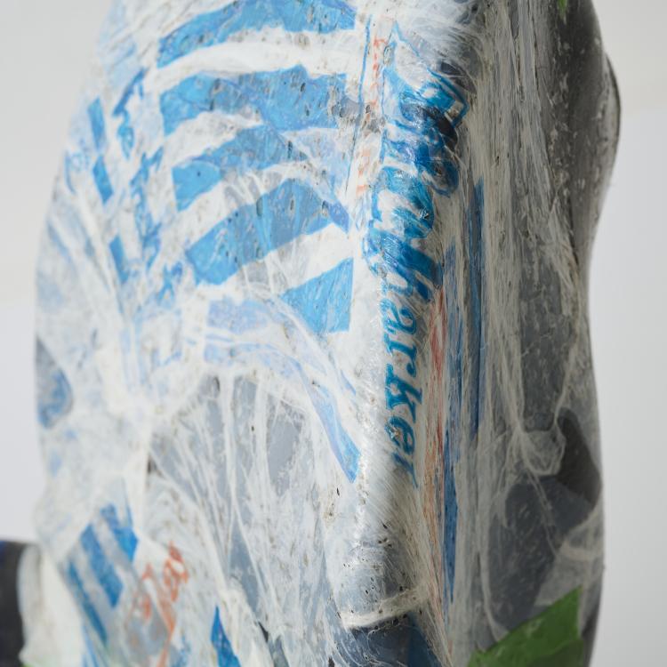 Bild 5 zu Objekt, Stuhl 'World Expo 2000 - Afrika', 2000, Beata B&auml;r,Hartmut Knell,Gerhard B&auml;r, B&auml;r + Knell, Bad Wimpfen, 179A 447