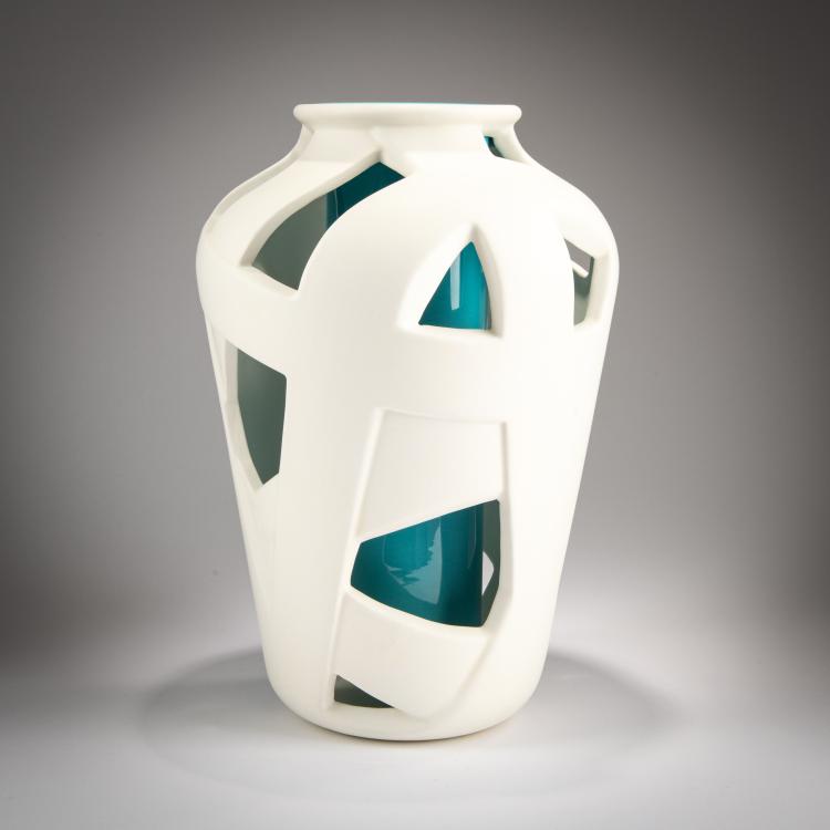 Hauptbild zu Objekt, Vase 'Wrap', 2007, Garth Roberts, Bitossi, Montelupo, 179A 151