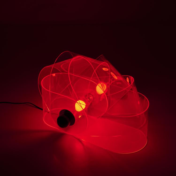 Hauptbild zu Objekt, Tischleuchte 'Gherpe', 1967 (Entwurf),  Superstudio,Piero Frassinelli,Alessandro Magris,Roberto Magris,Adolfo Natalini,Cristiano Toraldo di Francia, Poltronova, Pistoia, 179A 14