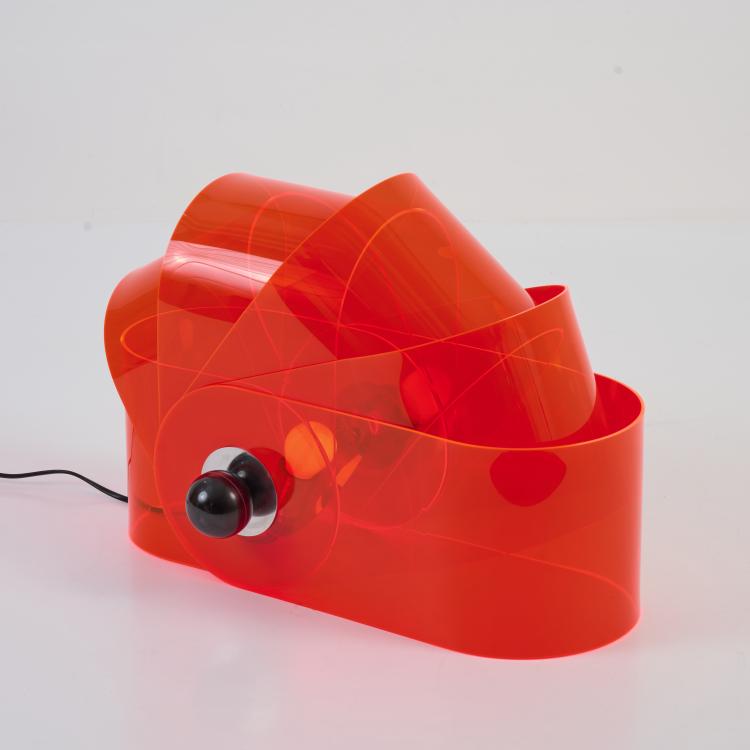 Bild 1 zu Objekt, Tischleuchte 'Gherpe', 1967 (Entwurf),  Superstudio,Piero Frassinelli,Alessandro Magris,Roberto Magris,Adolfo Natalini,Cristiano Toraldo di Francia, Poltronova, Pistoia, 179A 14