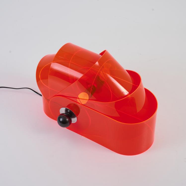 Bild 2 zu Objekt, Tischleuchte 'Gherpe', 1967 (Entwurf),  Superstudio,Piero Frassinelli,Alessandro Magris,Roberto Magris,Adolfo Natalini,Cristiano Toraldo di Francia, Poltronova, Pistoia, 179A 14