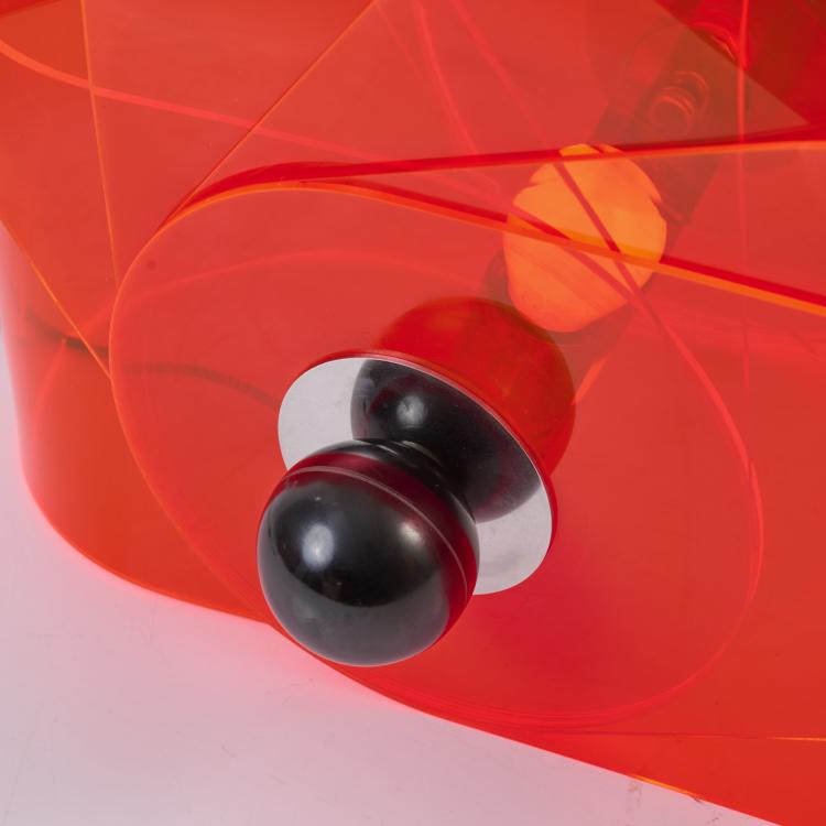 Bild 3 zu Objekt, Tischleuchte 'Gherpe', 1967 (Entwurf),  Superstudio,Piero Frassinelli,Alessandro Magris,Roberto Magris,Adolfo Natalini,Cristiano Toraldo di Francia, Poltronova, Pistoia, 179A 14